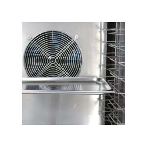 Abatidor de temperatura para 10 bandejas GN 1/1 o EN 60x40 (40 kg +90° > +3° | 28 kg +90° > -18°) - Imagen 5