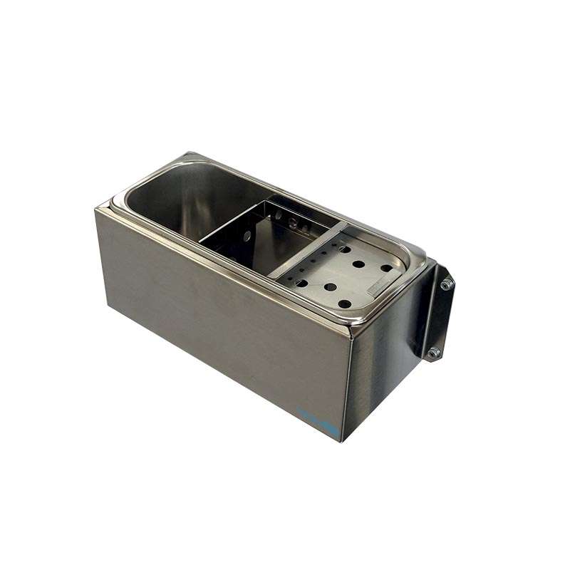 Kit lavaporcionador para vitrinas heladería