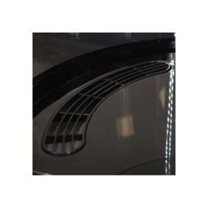 Vitrina expositiva ventilada todo vidrio con 4 estantes Ø 53 cm temp. de +2°C a +8°C - capacidad 400 lt - Imagen 6