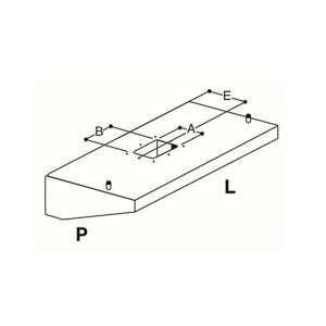 Campana serie snack instalación de pared sin motor y regulador de velocidad - dim. L1000xP700xH450 mm - Imagen 3