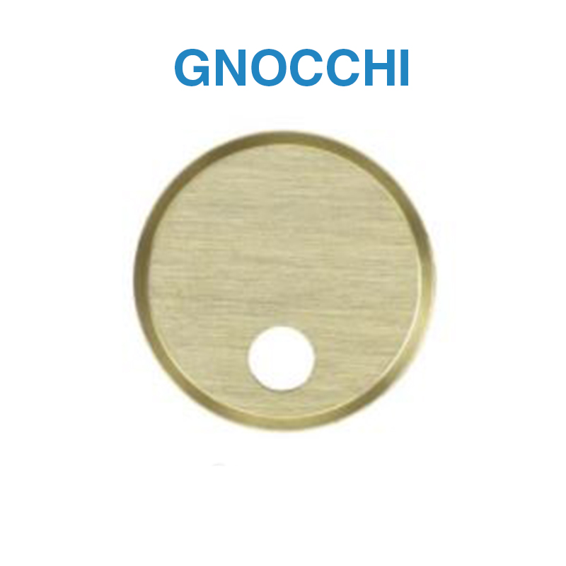 Matriz para máquina pasta fresca ñoquis