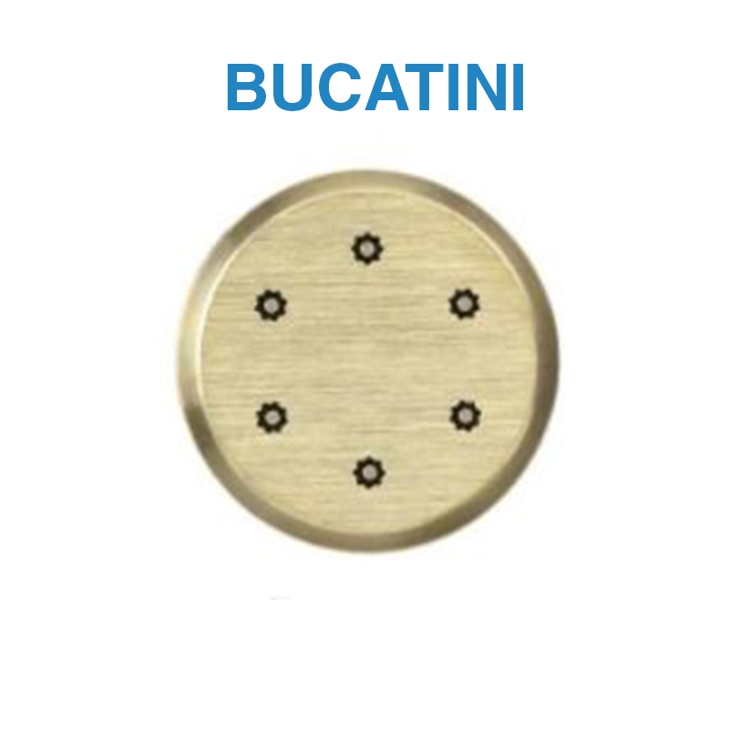 Matriz para máquina pasta fresca bucatini