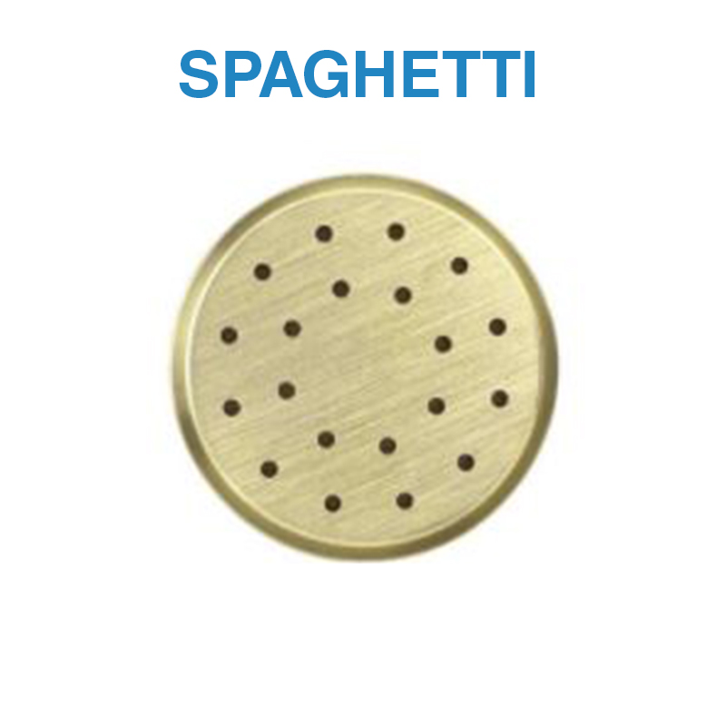 Matriz para máquina pasta fresca espagueti