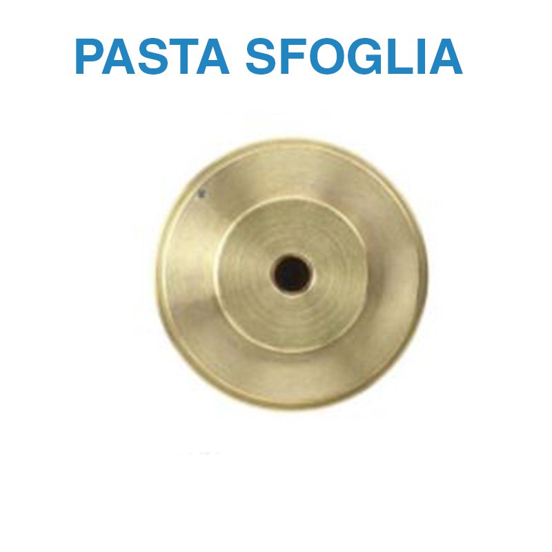 Matriz para máquina pasta fresca hojaldre