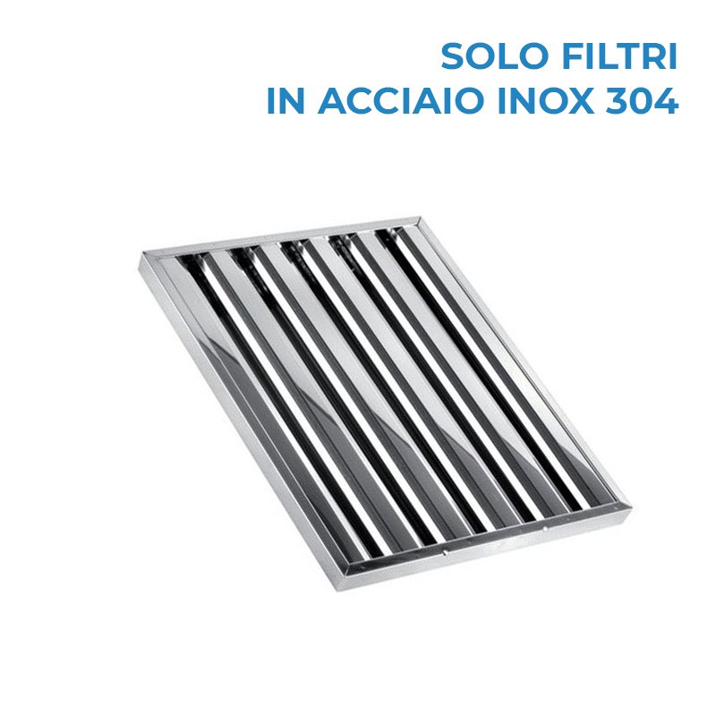 Suplemento para filtros de acero inox 304