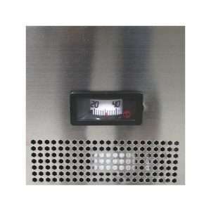 Vitrina calentada de sobremesa capacidad 160 lt con vidrio curvo - Imagen 6