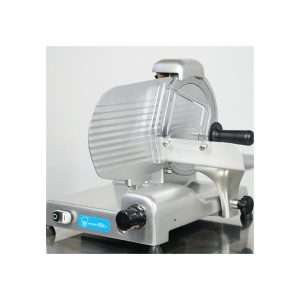 Cortadora de fiambre vertical para embutidos monofásica con cuchilla Ø 250 mm - corte útil 235x175h mm - Imagen 2