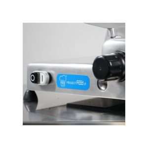 Cortadora de fiambre vertical para embutidos monofásica con cuchilla Ø 250 mm - corte útil 235x175h mm - Imagen 10