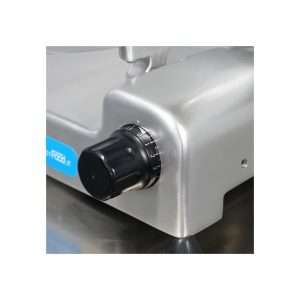 Cortadora de fiambre vertical para embutidos monofásica con cuchilla Ø 250 mm - corte útil 235x175h mm - Imagen 6