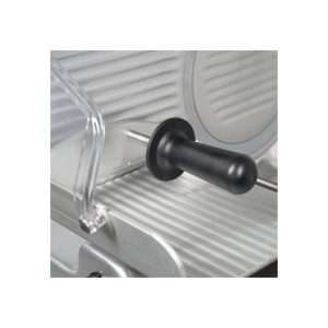 Cortadora de fiambre vertical para embutidos monofásica con cuchilla Ø 250 mm - corte útil 235x175h mm - Imagen 5