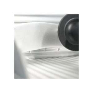 Cortadora de fiambre vertical para embutidos monofásica con cuchilla Ø 250 mm - corte útil 235x175h mm - Imagen 15