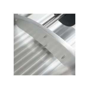 Cortadora de fiambre vertical para embutidos monofásica con cuchilla Ø 250 mm - corte útil 235x175h mm - Imagen 8