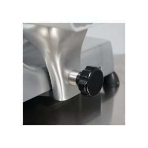 Cortadora de fiambre vertical para embutidos monofásica con cuchilla Ø 250 mm - corte útil 235x175h mm - Imagen 14