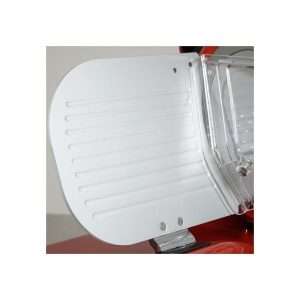 Cortadora de fiambre de gravedad retro monofásica con cuchilla Ø 250 mm - corte útil 220x160h mm - Imagen 12