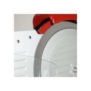 Cortadora de fiambre de gravedad retro monofásica con cuchilla Ø 250 mm - corte útil 220x160h mm - Imagen 5