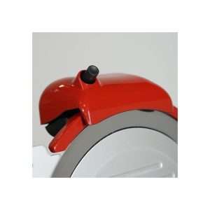 Cortadora de fiambre de gravedad retro monofásica con cuchilla Ø 250 mm - corte útil 220x160h mm - Imagen 10