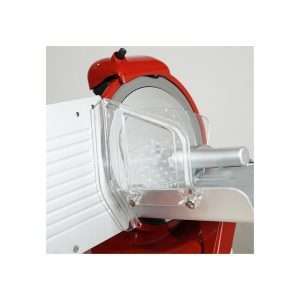 Cortadora de fiambre de gravedad retro monofásica con cuchilla Ø 250 mm - corte útil 220x160h mm - Imagen 11