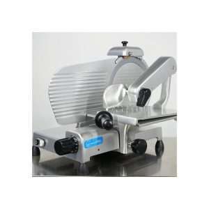 Cortadora de fiambre vertical para embutidos premium monofásica con cuchilla Ø 350 mm - corte útil 280x225h mm - Imagen 2