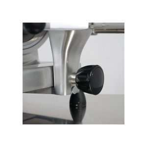 Cortadora de fiambre vertical para embutidos premium monofásica con cuchilla Ø 350 mm - corte útil 280x225h mm - Imagen 10