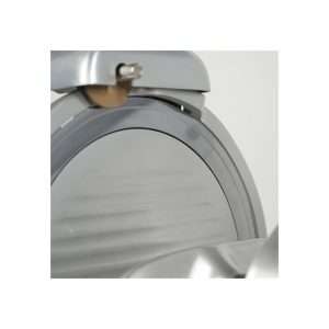 Cortadora de fiambre vertical para embutidos premium monofásica con cuchilla Ø 350 mm - corte útil 280x225h mm - Imagen 9