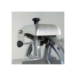 Cortadora de fiambre vertical para embutidos premium monofásica con cuchilla Ø 350 mm - corte útil 280x225h mm - Imagen 14