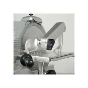 Cortadora de fiambre vertical para embutidos premium monofásica con cuchilla Ø 350 mm - corte útil 280x225h mm - Imagen 17