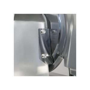 Cortadora de fiambre vertical para embutidos premium monofásica con cuchilla Ø 350 mm - corte útil 280x225h mm - Imagen 18