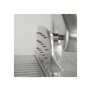 Cortadora de fiambre vertical para embutidos premium monofásica con cuchilla Ø 370 mm - corte útil 350x265h mm - Imagen 19