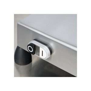 Cortadora de fiambre vertical para embutidos premium monofásica con cuchilla Ø 350 mm - corte útil 280x225h mm - Imagen 4