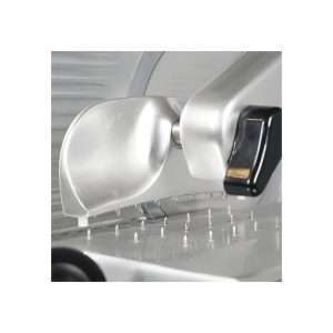 Cortadora de fiambre vertical para embutidos premium monofásica con cuchilla Ø 350 mm - corte útil 280x225h mm - Imagen 5