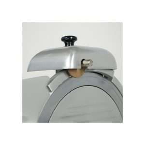 Cortadora de fiambre vertical para embutidos premium monofásica con cuchilla Ø 350 mm - corte útil 280x225h mm - Imagen 8