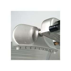 Cortadora de fiambre vertical para embutidos premium monofásica con cuchilla Ø 350 mm - corte útil 280x225h mm - Imagen 12