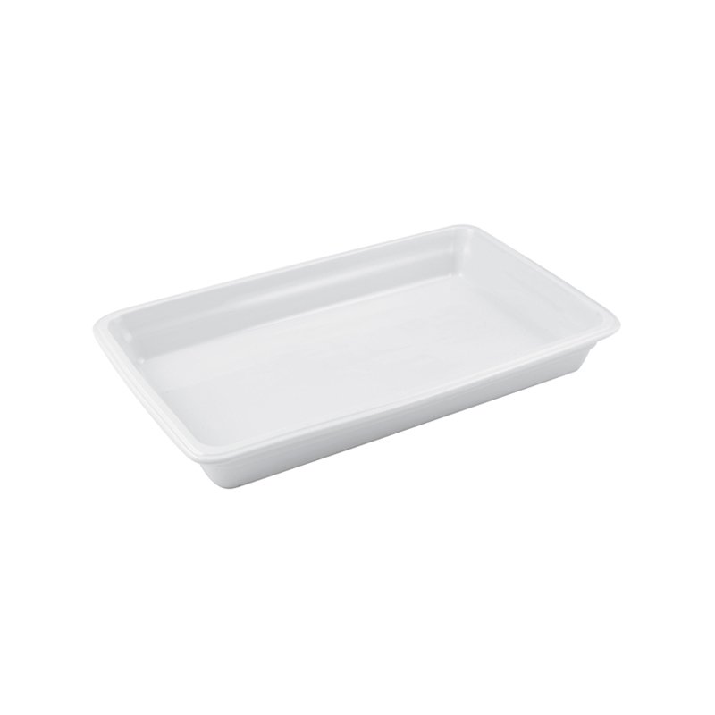 Recipiente de porcelana para horno formato GN 1/1 - altura 65 mm