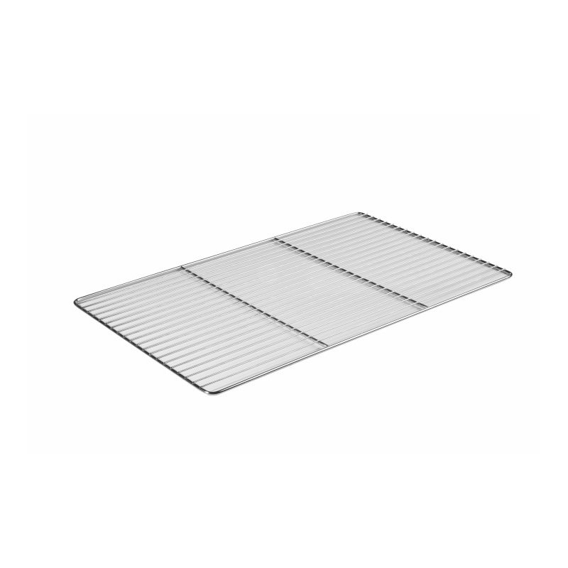 Rejilla de acero inoxidable AISI 201 formato GN 1/1