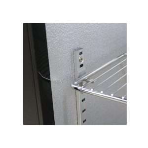 Frigorífico de sobremesa/de barra para bebidas negro con 1 puerta batiente, altura 84 cm - temp. de +2°C a +8°C - Imagen 11