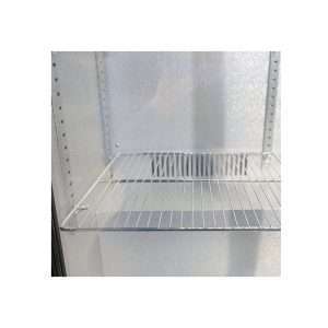 Frigorífico de sobremesa/de barra para bebidas negro con 2 puertas correderas, altura 90 cm - temp. de +2°C a +8°C - Imagen 15