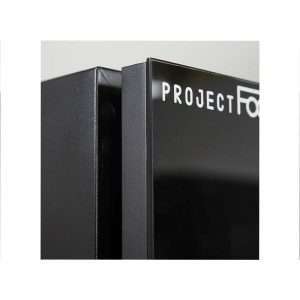 Vinoteca premium mono temperatura de refrigeración ventilada para 68 botellas - rejillas de acero a ''Z'' - Imagen 7