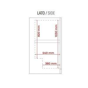 Vinoteca premium doble temperatura de refrigeración ventilada para 56 botellas - rejillas de acero a ''Z'' - Imagen 10