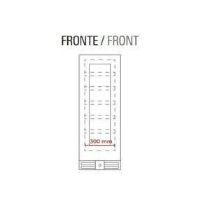 Vinoteca premium doble temperatura de refrigeración ventilada para 28 botellas - estantes de madera - Imagen 11