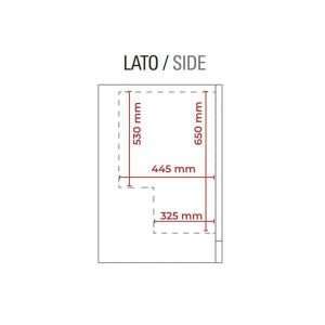 Vinoteca premium doble temperatura de refrigeración ventilada para 28 botellas - estantes de madera - Imagen 12
