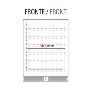 Vinoteca premium doble temperatura de refrigeración ventilada para 46 botellas - estantes de madera - Imagen 11