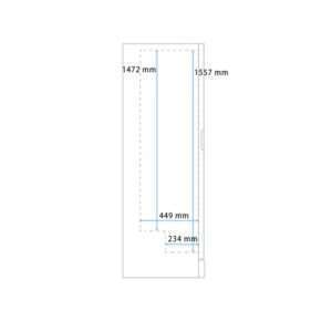Vinoteca full optional de refrigeración estática con agitador para 126 botellas - estantes de madera - Imagen 12