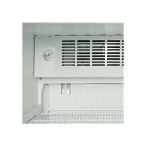 Vitrina refrigerada para bebidas de 382 lt premium blanca temperatura de 0°C a +10°C - Imagen 12