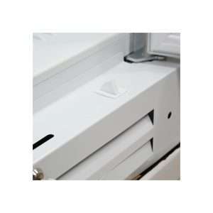 Vitrina refrigerada para bebidas de 382 lt premium blanca temperatura de 0°C a +10°C - Imagen 7