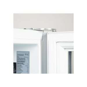 Vitrina refrigerada para bebidas de 382 lt premium blanca temperatura de 0°C a +10°C - Imagen 8