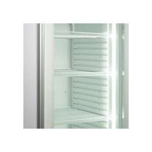 Vitrina refrigerada para bebidas de 382 lt premium blanca temperatura de 0°C a +10°C - Imagen 11