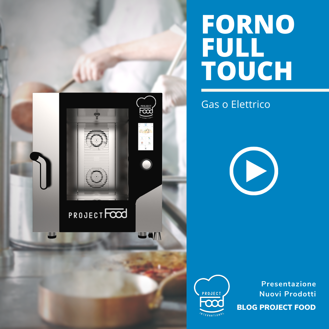 forni professionali projectfood