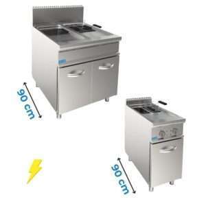 FREIDORA ELÉCTRICA PROFUNDIDAD 90 cm