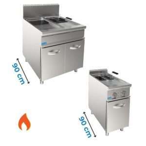 FREIDORA DE GAS PROFUNDIDAD 90 cm