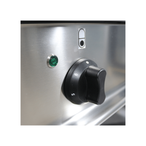 Placa de cocción eléctrica 4 placas de 2,6 kw Ø 220 mm sobre vano abierto - Imagen 3